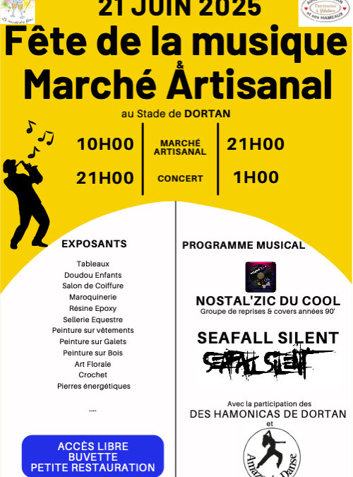 Fête de la musique à Dortan (01)