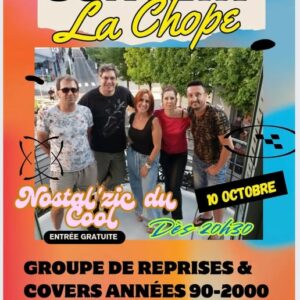 Concert La Chope Izernore