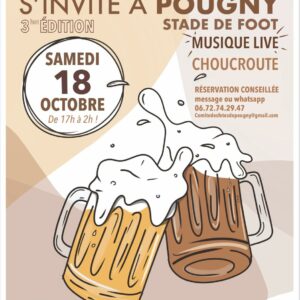 Fête de la bière à Pougny