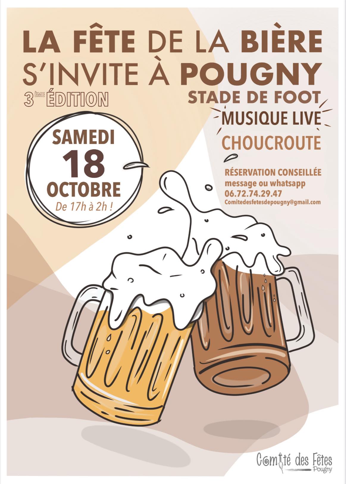 Fête de la bière à Pougny