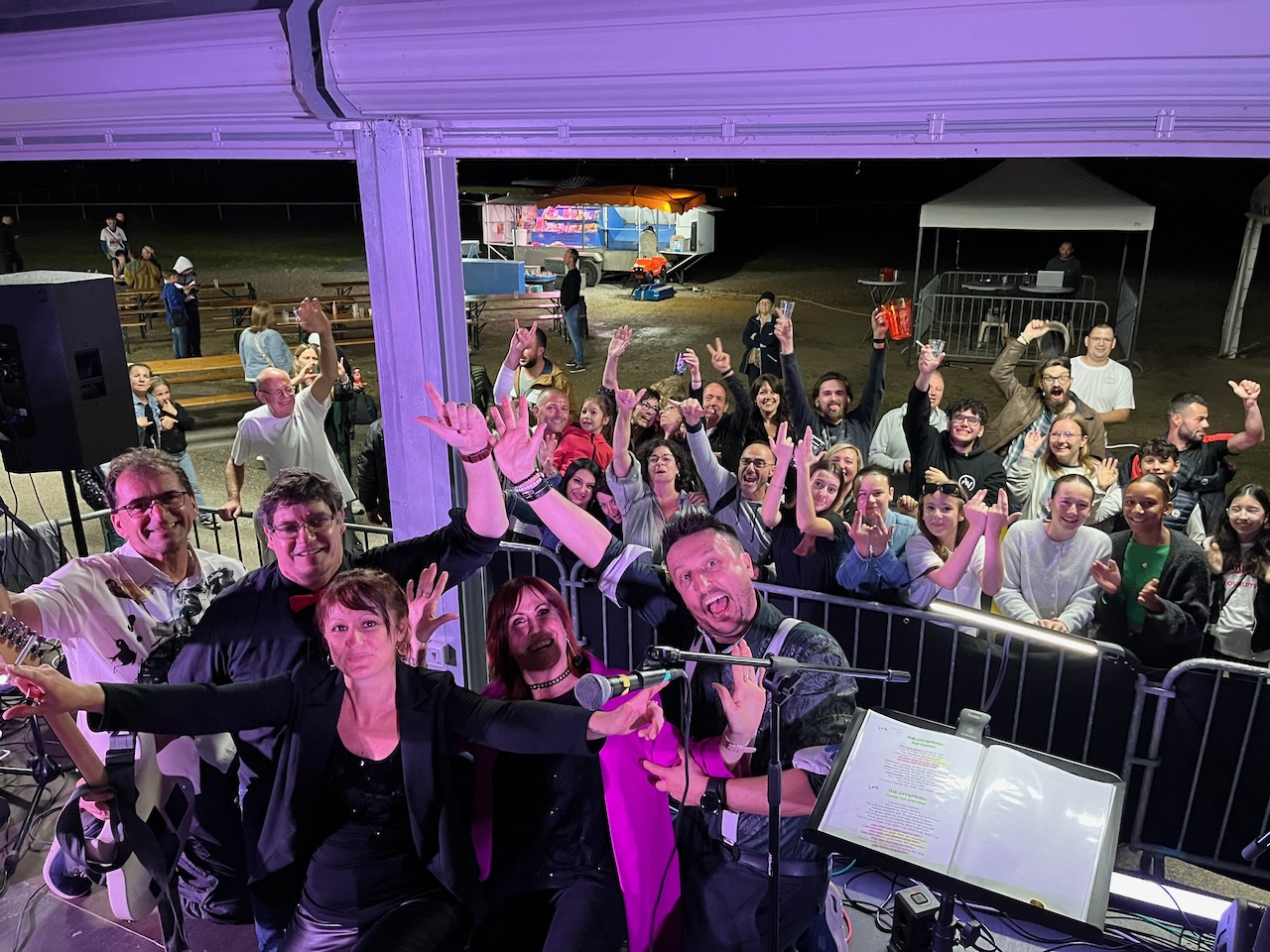 Fete de la musique à Dortan