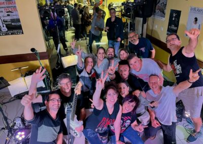 Les Nostal'Zic Du Cool à la Chope à Izernore