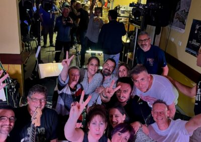 Les Nostal'Zic Du Cool à la Chope à Izernore