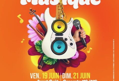 Affiche de la Fête de la musique Oyonnax 2026
